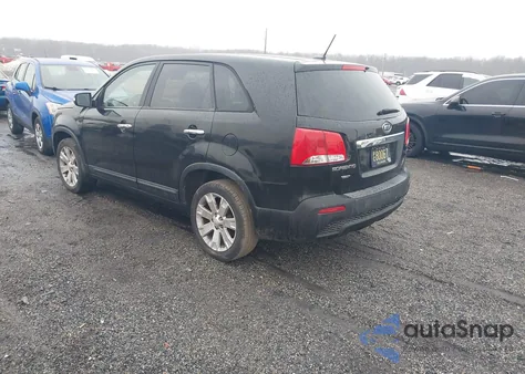 2012 Kia Sorento Lx из США, поврежденный, VIN 5XYKT4A1XCG275145